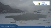 Archived image Webcam Davos Klosters: Lake Davos 07:00