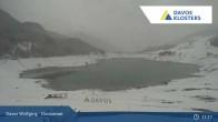 Archived image Webcam Davos Klosters: Lake Davos 10:00