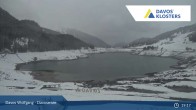Archived image Webcam Davos Klosters: Lake Davos 18:00