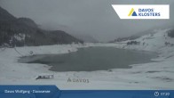 Archived image Webcam Davos Klosters: Lake Davos 06:00