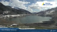 Archived image Webcam Davos Klosters: Lake Davos 16:00