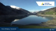 Archived image Webcam Davos Klosters: Lake Davos 07:00