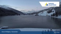 Archiv Foto Webcam Davosersee (1559 m) 06:00