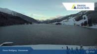 Archiv Foto Webcam Davosersee (1559 m) 07:00