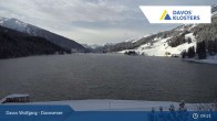 Archiv Foto Webcam Davosersee (1559 m) 08:00