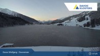 Archiv Foto Webcam Davosersee (1559 m) 06:00