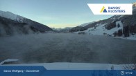 Archiv Foto Webcam Davosersee (1559 m) 07:00