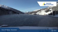 Archiv Foto Webcam Davosersee (1559 m) 08:00