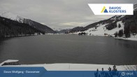 Archiv Foto Webcam Davosersee (1559 m) 08:00