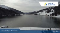 Archived image Webcam Davos Klosters: Lake Davos 10:00