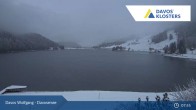 Archiv Foto Webcam Davosersee (1559 m) 07:00