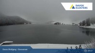 Archiv Foto Webcam Davosersee (1559 m) 08:00