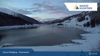 Archived image Webcam Davos Klosters: Lake Davos 07:00