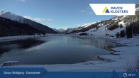 Archived image Webcam Davos Klosters: Lake Davos 08:00