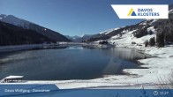 Archived image Webcam Davos Klosters: Lake Davos 10:00