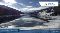 Archived image Webcam Davos Klosters: Lake Davos 12:00