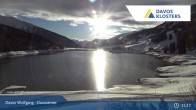 Archived image Webcam Davos Klosters: Lake Davos 14:00