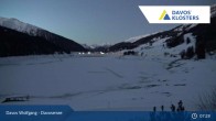 Archiv Foto Webcam Davosersee (1559 m) 06:00