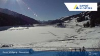 Archived image Webcam Davos Klosters: Lake Davos 12:00