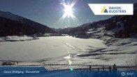 Archived image Webcam Davos Klosters: Lake Davos 14:00