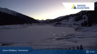 Archived image Webcam Davos Klosters: Lake Davos 16:00