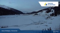 Archived image Webcam Davos Klosters: Lake Davos 07:00