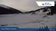 Archived image Webcam Davos Klosters: Lake Davos 08:00