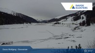 Archived image Webcam Davos Klosters: Lake Davos 10:00