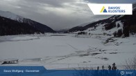 Archived image Webcam Davos Klosters: Lake Davos 12:00