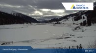 Archived image Webcam Davos Klosters: Lake Davos 14:00