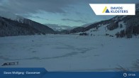 Archiv Foto Webcam Davosersee (1559 m) 07:00