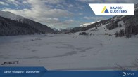 Archiv Foto Webcam Davosersee (1559 m) 08:00