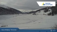 Archived image Webcam Davos Klosters: Lake Davos 10:00