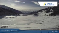 Archived image Webcam Davos Klosters: Lake Davos 12:00