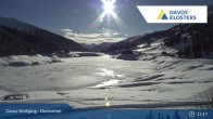 Archived image Webcam Davos Klosters: Lake Davos 14:00