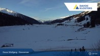 Archiv Foto Webcam Davosersee (1559 m) 07:00