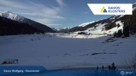 Archiv Foto Webcam Davosersee (1559 m) 08:00