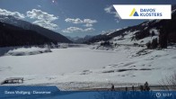 Archiv Foto Webcam Davosersee (1559 m) 12:00