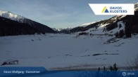 Archiv Foto Webcam Davosersee (1559 m) 07:00