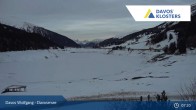 Archiv Foto Webcam Davosersee (1559 m) 06:00