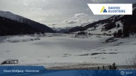 Archived image Webcam Davos Klosters: Lake Davos 12:00