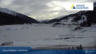 Archived image Webcam Davos Klosters: Lake Davos 14:00