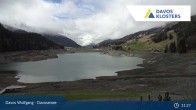 Archived image Webcam Davos Klosters: Lake Davos 10:00