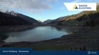 Archived image Webcam Davos Klosters: Lake Davos 06:00