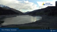 Archived image Webcam Davos Klosters: Lake Davos 18:00