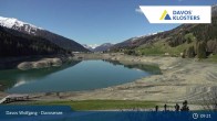 Archived image Webcam Davos Klosters: Lake Davos 08:00