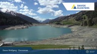 Archiv Foto Webcam Davosersee (1559 m) 10:00