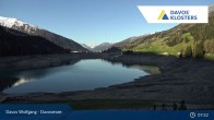 Archived image Webcam Davos Klosters: Lake Davos 07:00