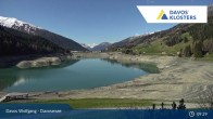 Archived image Webcam Davos Klosters: Lake Davos 08:00