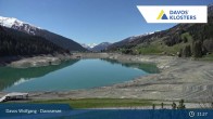 Archived image Webcam Davos Klosters: Lake Davos 10:00